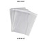 Heavy Duty Self-Sealing Bags with Lip 4 1/8" x 9 1/2" 1.6 mil Strength